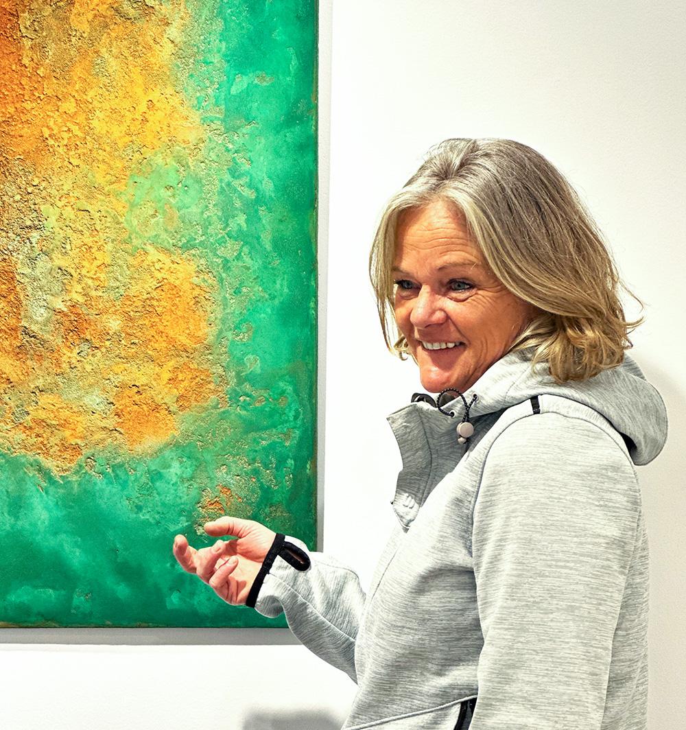 Natalie Pleis stelt tentoon bij ROTS Art Gallery