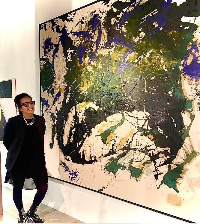 Saloua Sarhiri stelt tentoon bij ROTS Art Gallery